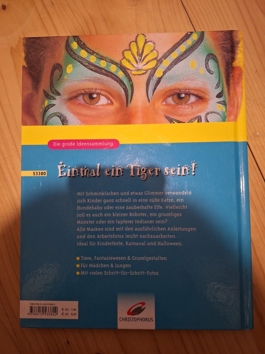 Bücher: Kinderschminken Buch – Gebraucht aus Niederdorf von lcz_cl5m 1