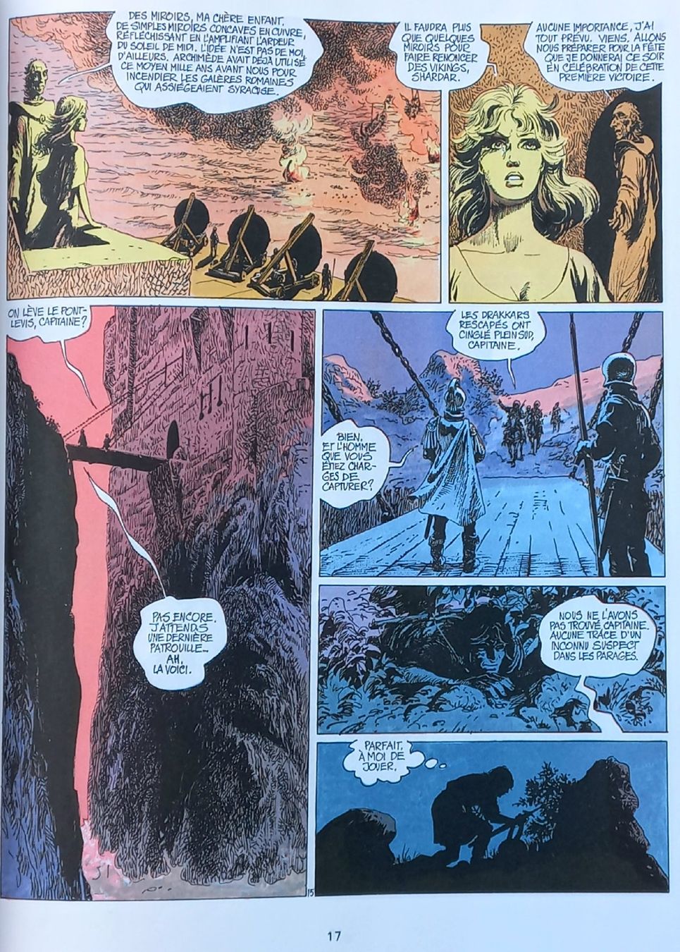Fumetti: BD Comic - Thorgal - La chute de Brek Zarith – Usato da Niederuzwil venduto da lubimaja 2