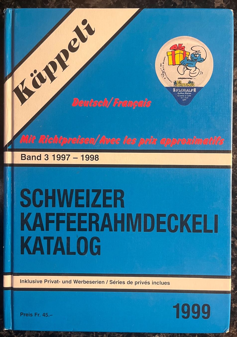 Libri: Kaffeerahmdeckeli Katalog Band 3 – Nuovo (secondo la descrizione) da Freidorf TG venduto da ern_7s68