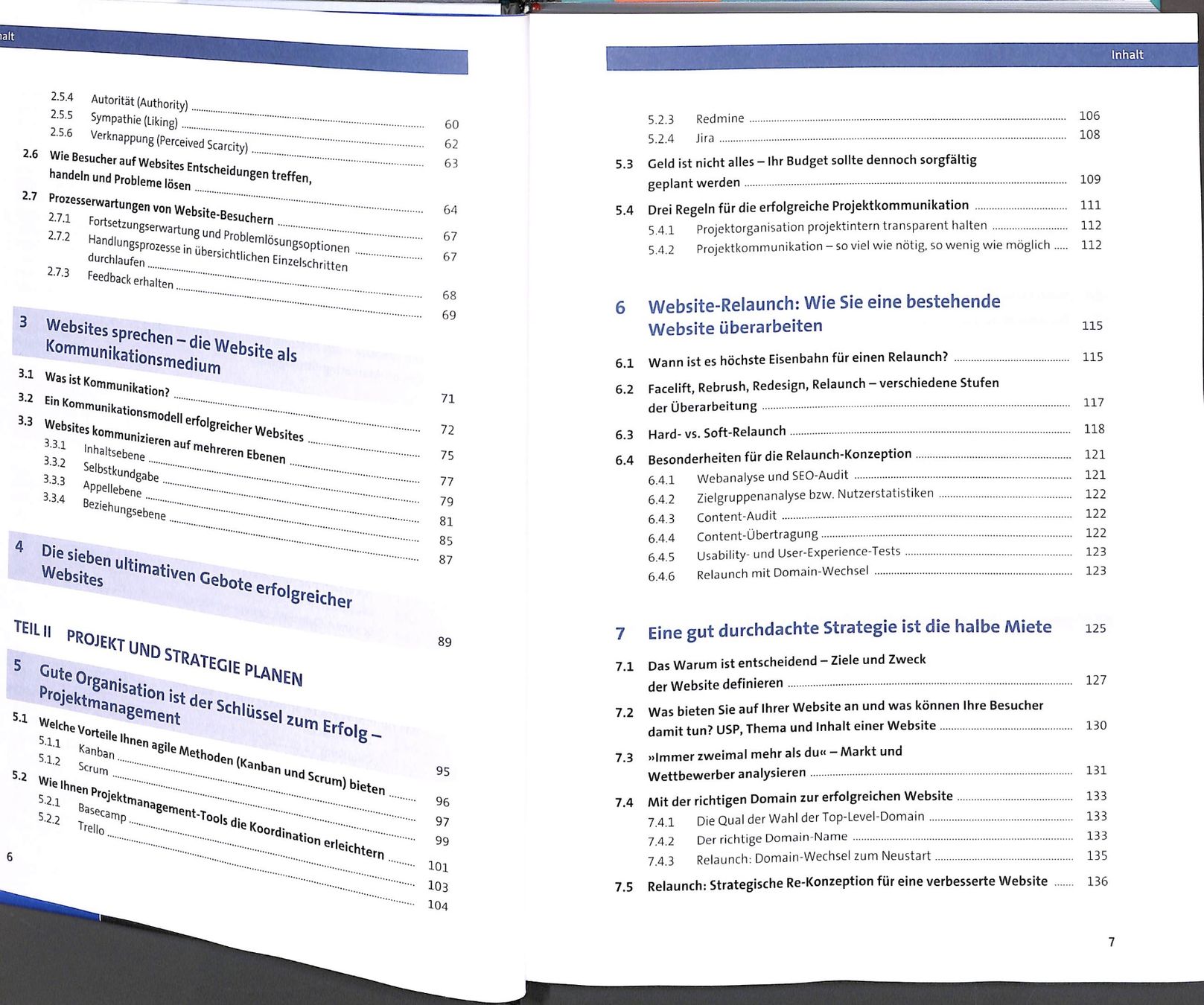 Livres: Website-Konzeption und Relaunch. Planung, Gestaltung Technik – Neuf (Voir description) à Zürich par Nobs1 4