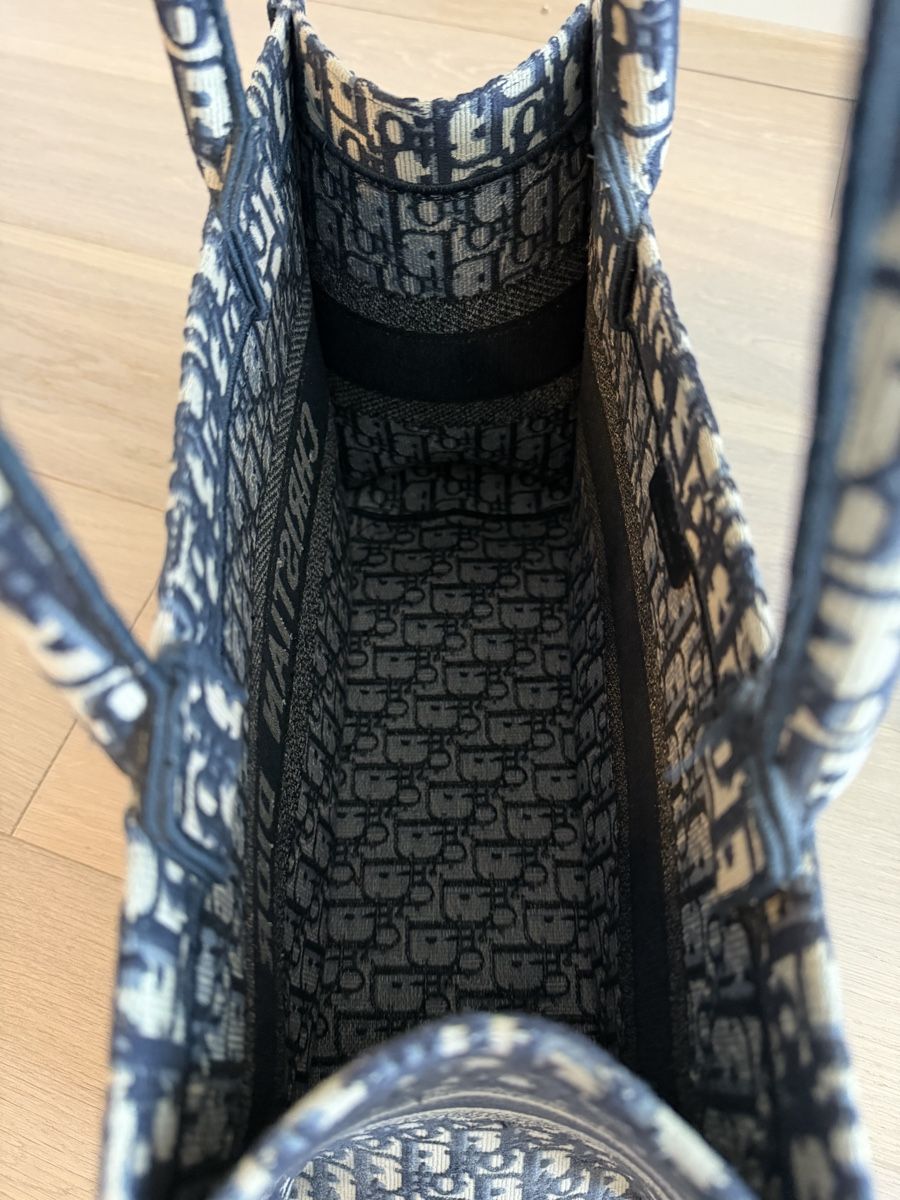 Dior Borse da donna: Dior Book Tote S Canvas – Usato da Erlenbach ZH venduto da mpsy 6