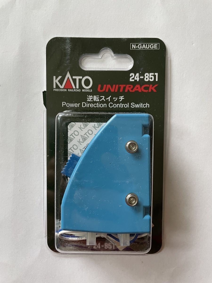 Kato Modellini di ferrovie: Kato Unitrack Polaritätsumschalter – Nuovo e nell'imballaggio originale da Kleinandelfingen venduto da marco_85