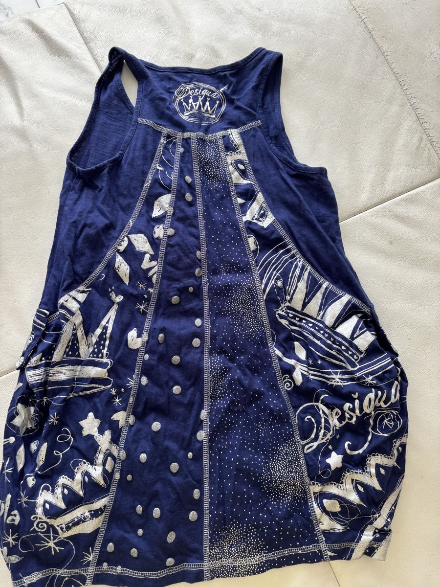 Vestiti & Gonne: Desigual Kleidchen 7/8y – Usato da Sulzbach venduto da dfrey25 2