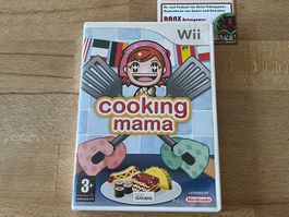 Wii Spiel Cooking Mama (ITA), komplett und in gutem Zustand