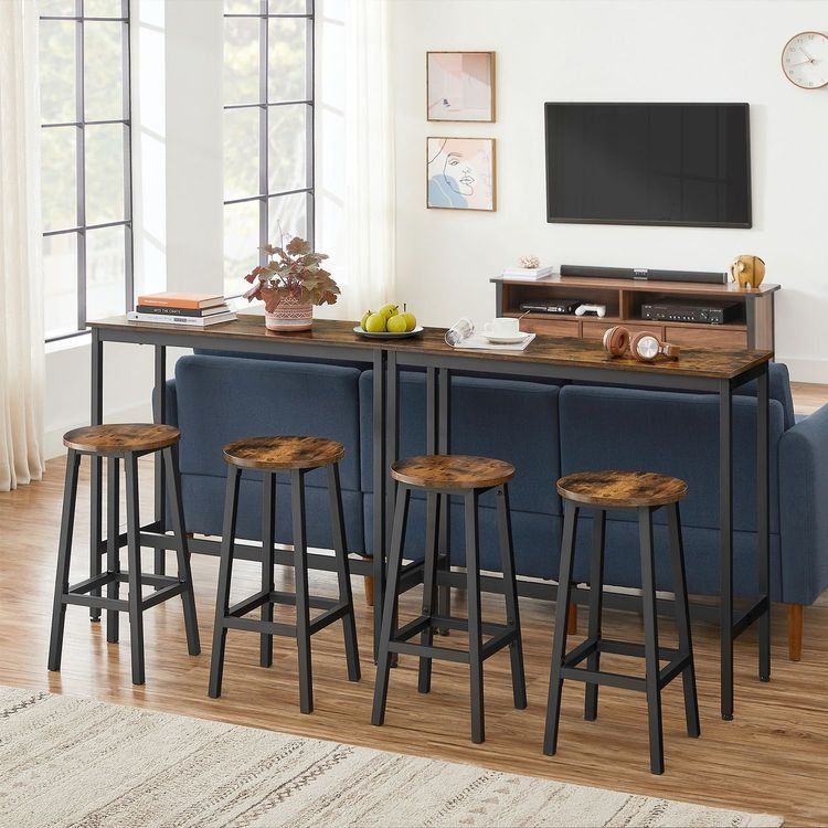 Tavoli: Bartisch Set mit 2 Hockern Küchentisch MANDALA – Nuovo e nell'imballaggio originale da Lachen SZ venduto da MAMORU-MOEBEL 4