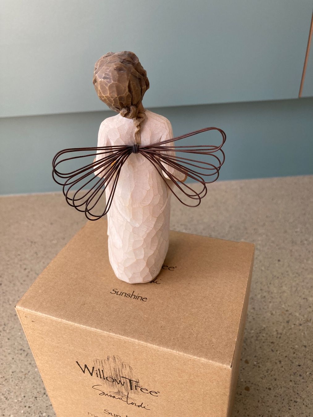 Willow Tree Figuren: Figur "Sunshine" von Willow Tree - ein herziges Geschenk – Gebraucht aus Trogen von salix42 1