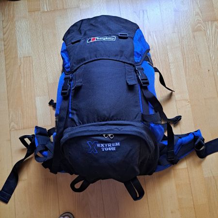 Berghaus Extrem Tour 7000 Rucksack, Top Zustand