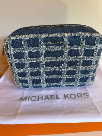 Sac bandoulière Michael Kors denim