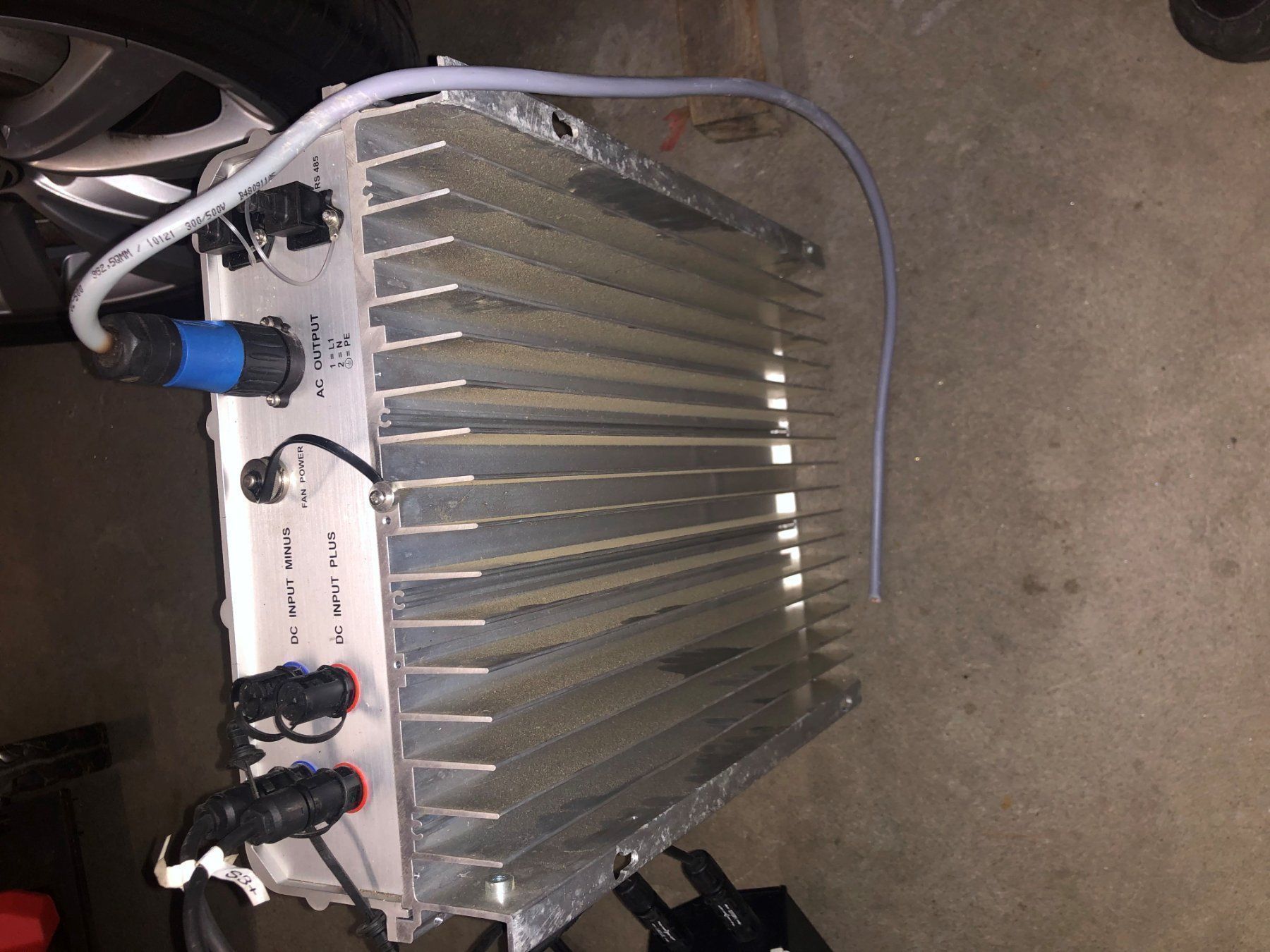 Inverter: Wechselrichter DELTA Energy SI 2.500 – Usato da Ruggell venduto da Btt 1