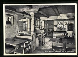 Bern, Hotel Hirschen, Taverne Valaisanne