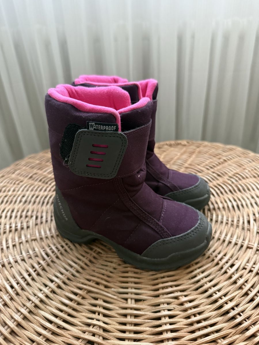 Decathlon Chaussures filles: Mädchen Winterstiefel  – D'occasion à Winterthur par kah_mkb6