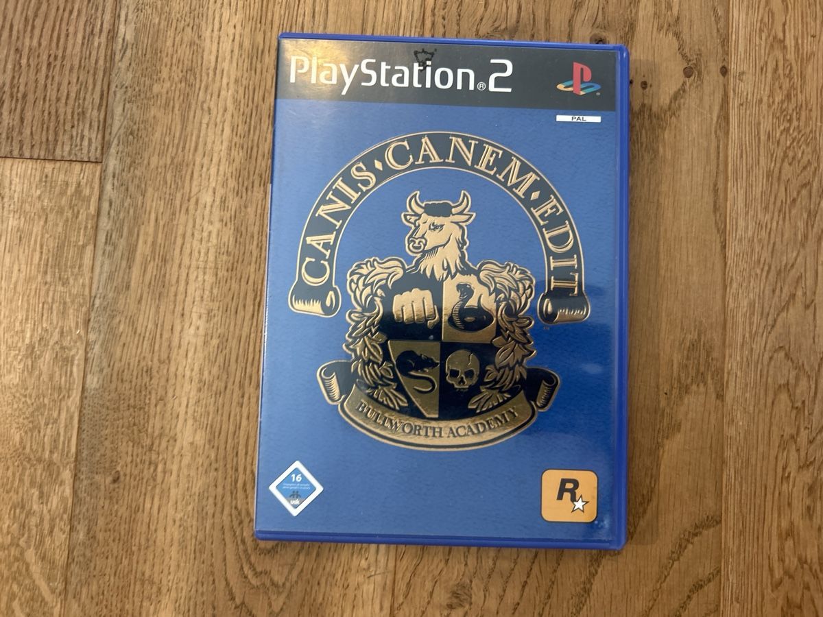 Giochi: PS2 Canis Canem Edit Videospiel – Usato da Oberkirch LU venduto da Tristan_Frisbi