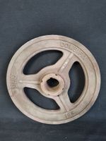 Gusseisenrad, Pully, Pulley, Antriebsrad, Umlenkrolle