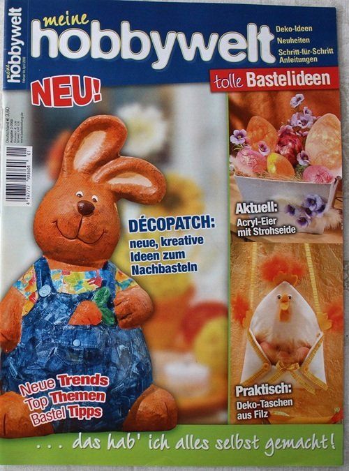Riviste & Magazine: Bastelhefte – Usato da Schlatt TG venduto da annesbuecher 4