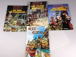 EL CID Comic Hefte Band 1-4 von (A. Hernandez Palacios)
