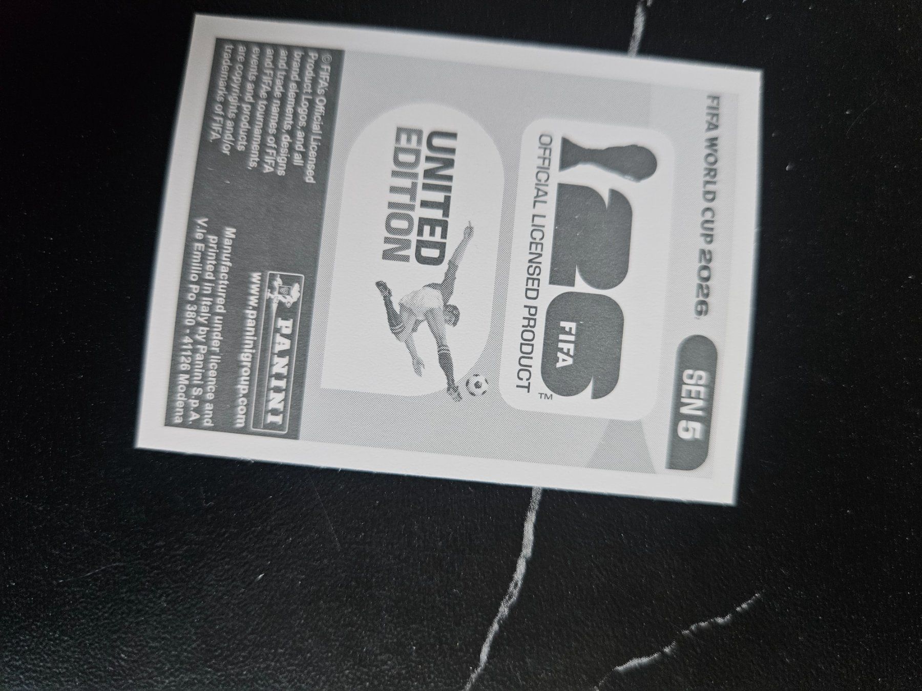 Panini Sammelbilder & Trading cards: SEN 5 – Gebraucht aus Würenlingen von Dinli 1