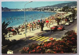 La Ciotat - Boulevard Beau Rivage et la Plage St-Jean