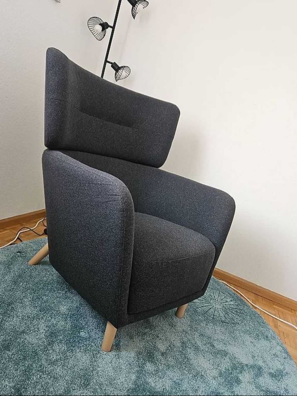 Ikea Poltrone: Lesesessel Ikea dunkelgrau – Nuovo (secondo la descrizione) da Zunzgen venduto da anna_kr8