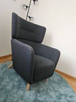 Lesesessel Ikea dunkelgrau