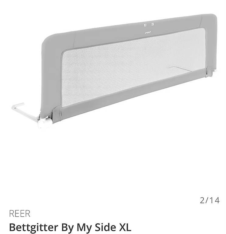 Box & Barriere di sicurezza: Bettgitter XLvon Reer – Usato da Pfäffikon SZ venduto da hejaeggi 3