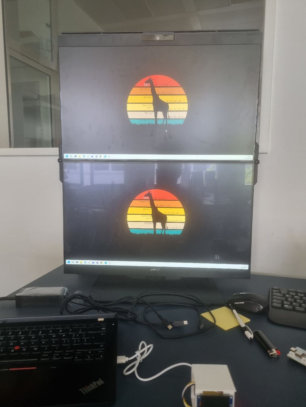 Monitor: 2x Touch Monitor – Usato da Zürich venduto da zumGO 2