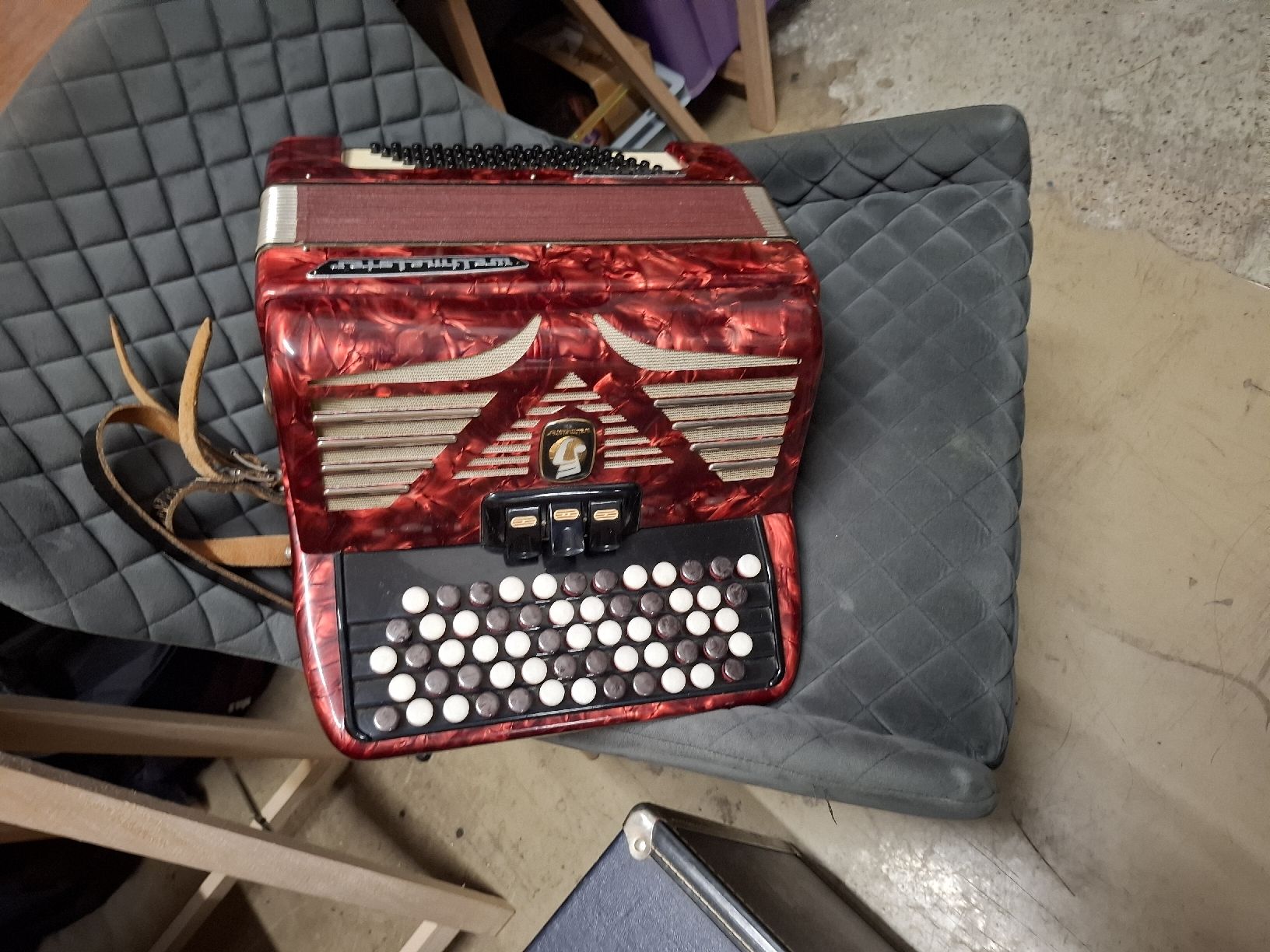 Musikinstrumente: chromatique accordéon – Gebraucht aus Villeneuve von BibiVintage 9