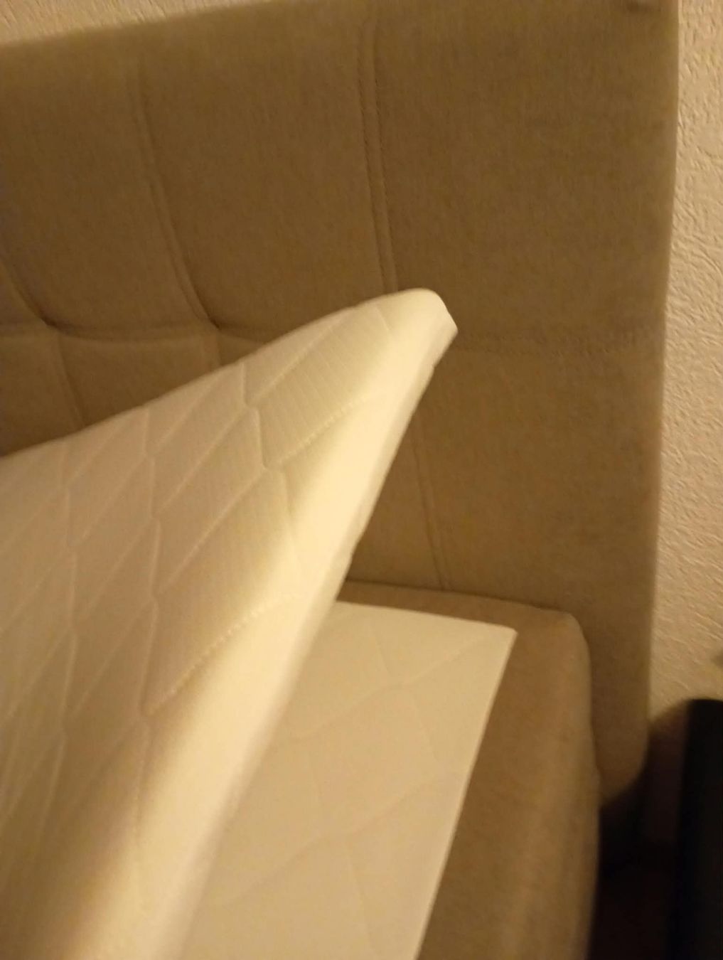 Lits: boxspringbett beige 90x200cm – Neuf (Voir description) à Tägerig par Zeybek2625 1