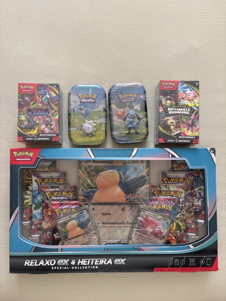 Pokémon Carte collezionabili: Pokémon Sammelkartenspiel Sammlung – Nuovo e nell'imballaggio originale da Widnau venduto da Cardshop_Schweiz