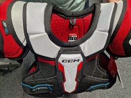 Schulterschutz CCM JetSpeed  FT680 JR Grösse M neu