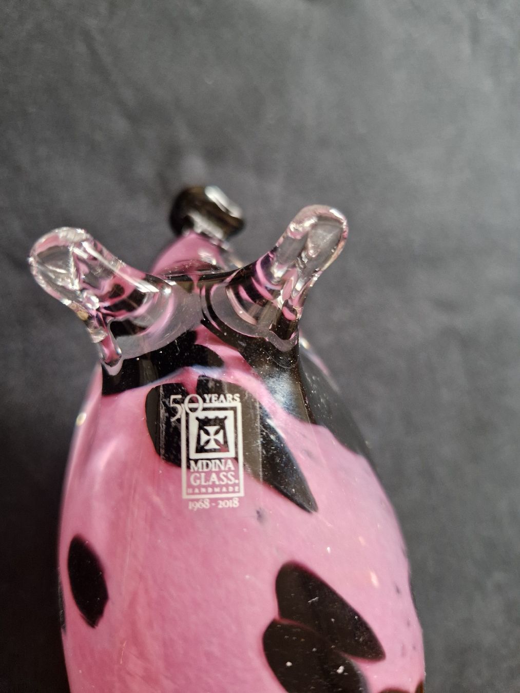 Statuette: Mdina Glas Schwein – Usato da Fislisbach venduto da mka_km8f 5