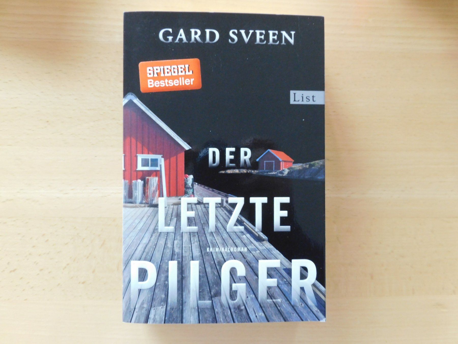 Libri: Gard Sveen - Der letzte Pilger – Usato da Emmenbrücke venduto da Dickens