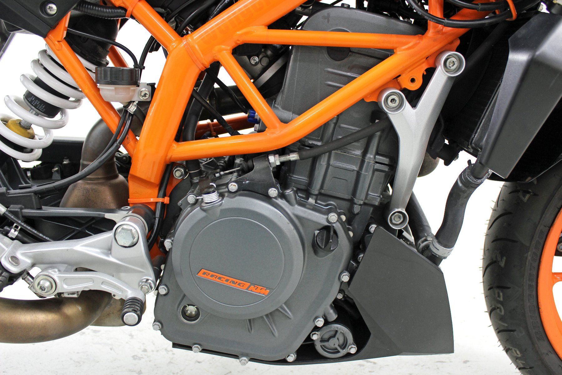 KTM Strasse: KTM 390 Duke ABS – Gebraucht aus Winterthur von MCW 4