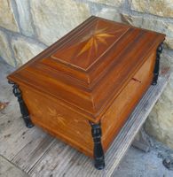 Hochzeits Schatulle Truhe Coffret de mariage coffret en bois
