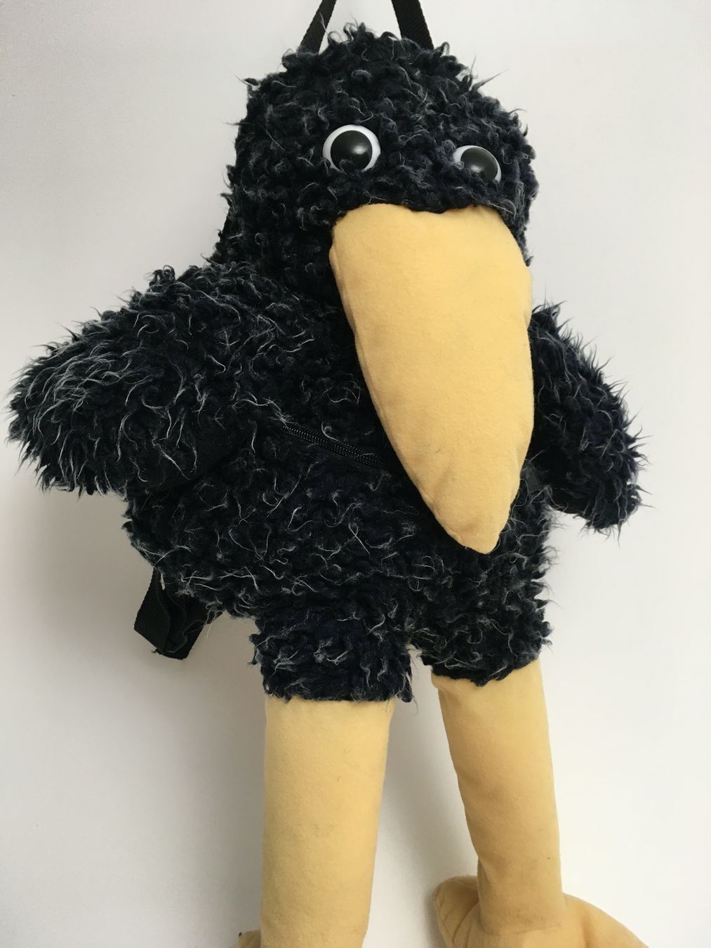 Kindertaschen: Rabe / Krähe  Vogel, EYECATCHER als Tasche / Rucksack – Gebraucht aus Rheineck von emma.gut 4