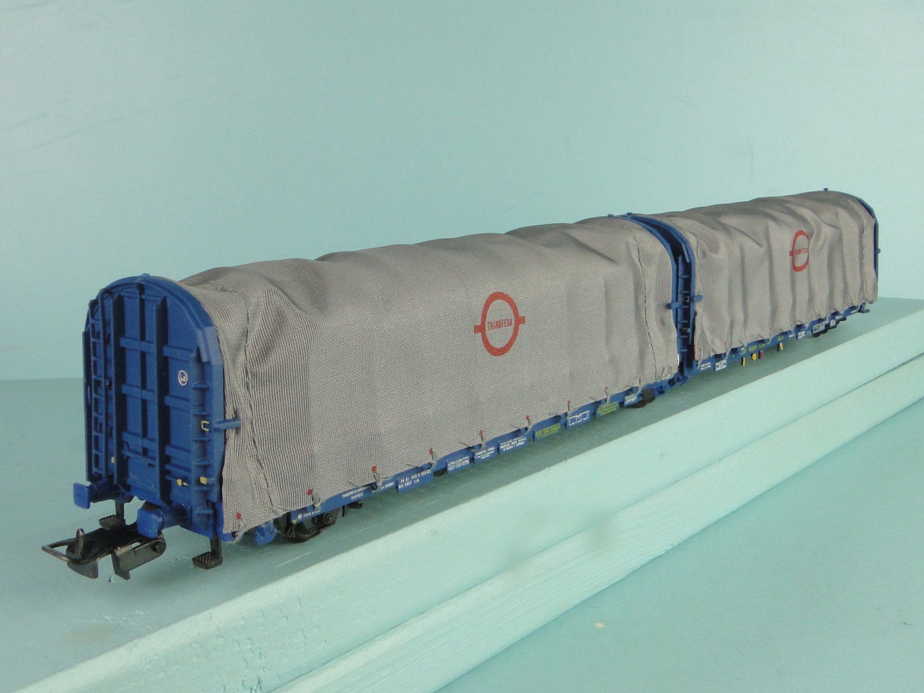 Renfe Modellini di ferrovie: Electrotren 6100 Doppel Planenwagen, NEU – Usato da Bülach venduto da cann11 4