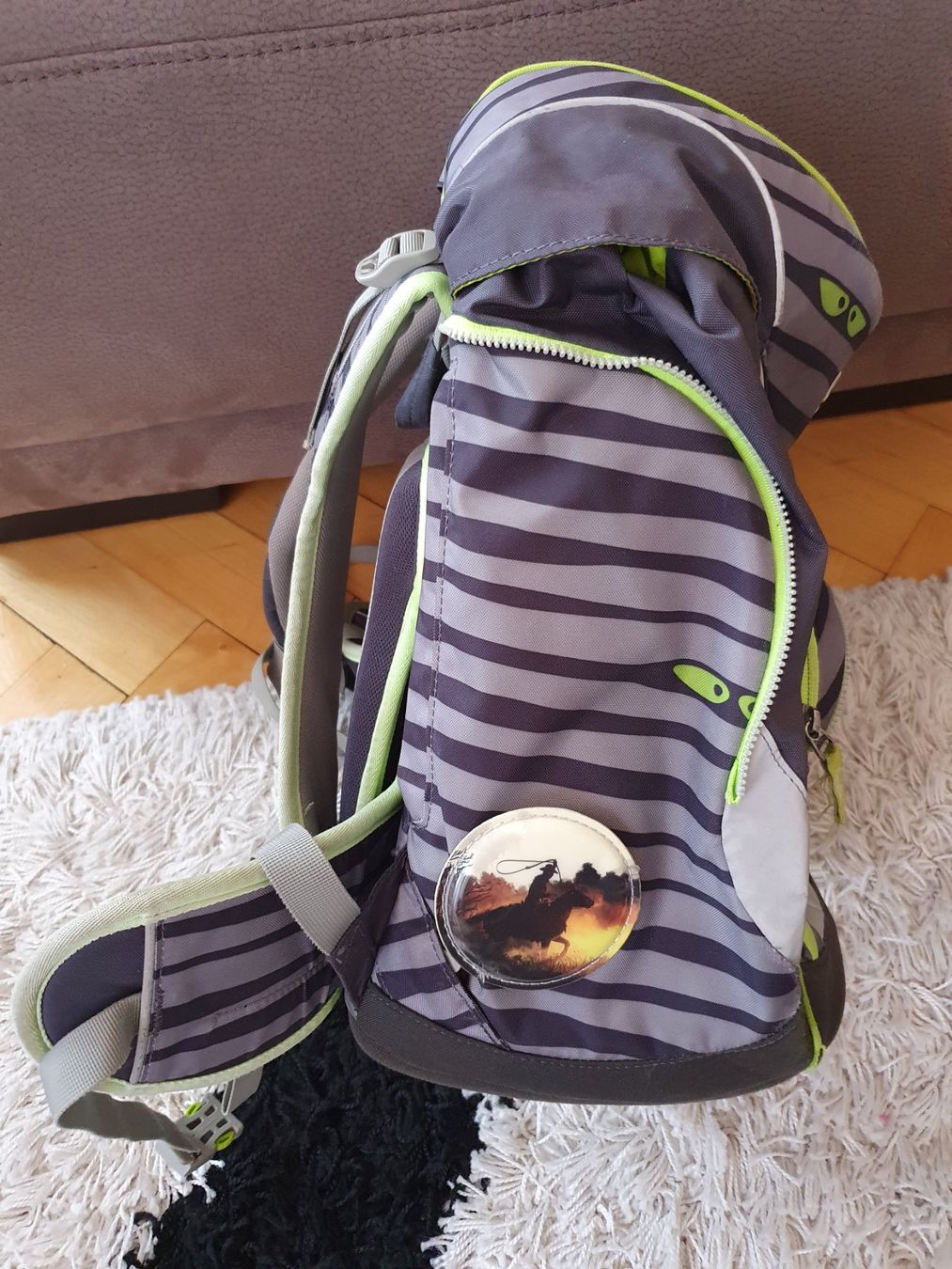 Ergobag Kindertaschen: Ergobag Schulrucksack/sac d'école + Kletties – Gebraucht aus La Chaux-de-Fonds von MyriamDo 3