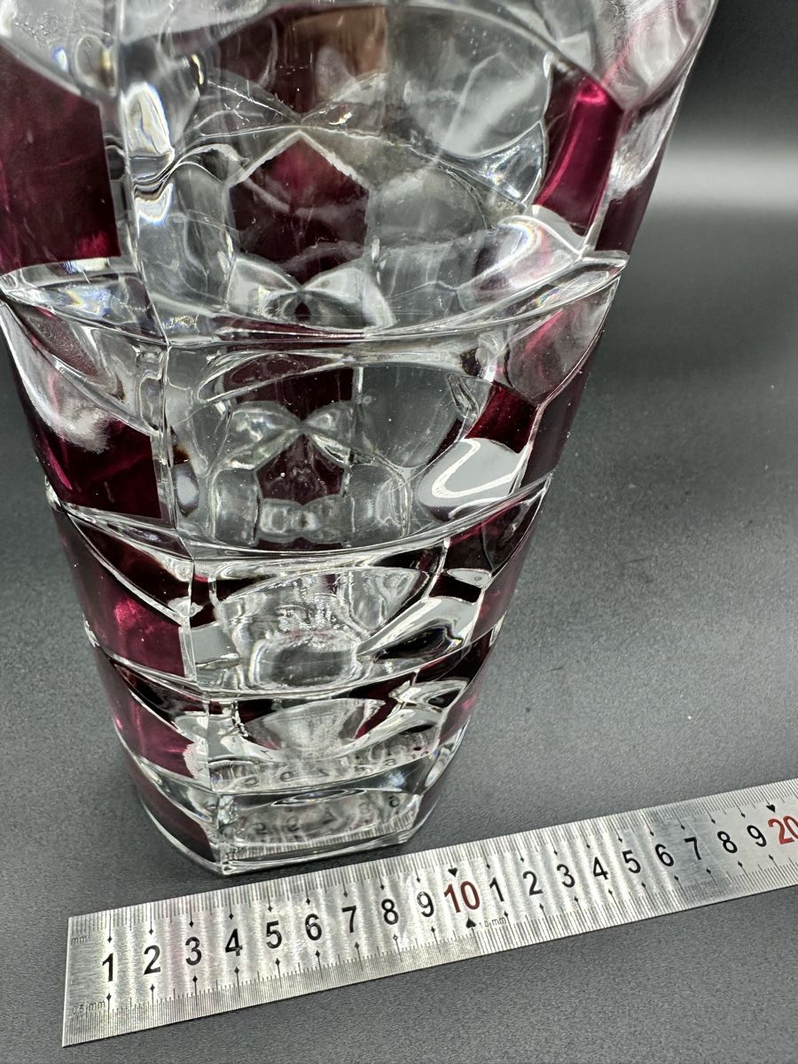 Vasi & Recipienti: JG DURAND For LUMINARC Windsor Vase – Usato da Villmergen venduto da JacRon 2