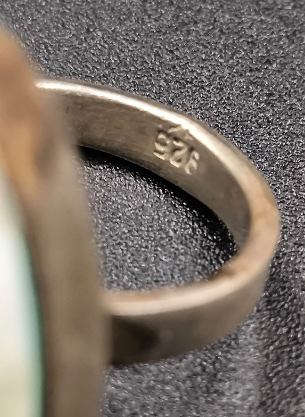 Anelli: Ring Silber mit Muschel – Usato da Rorschacherberg venduto da snOOpydOg11 1