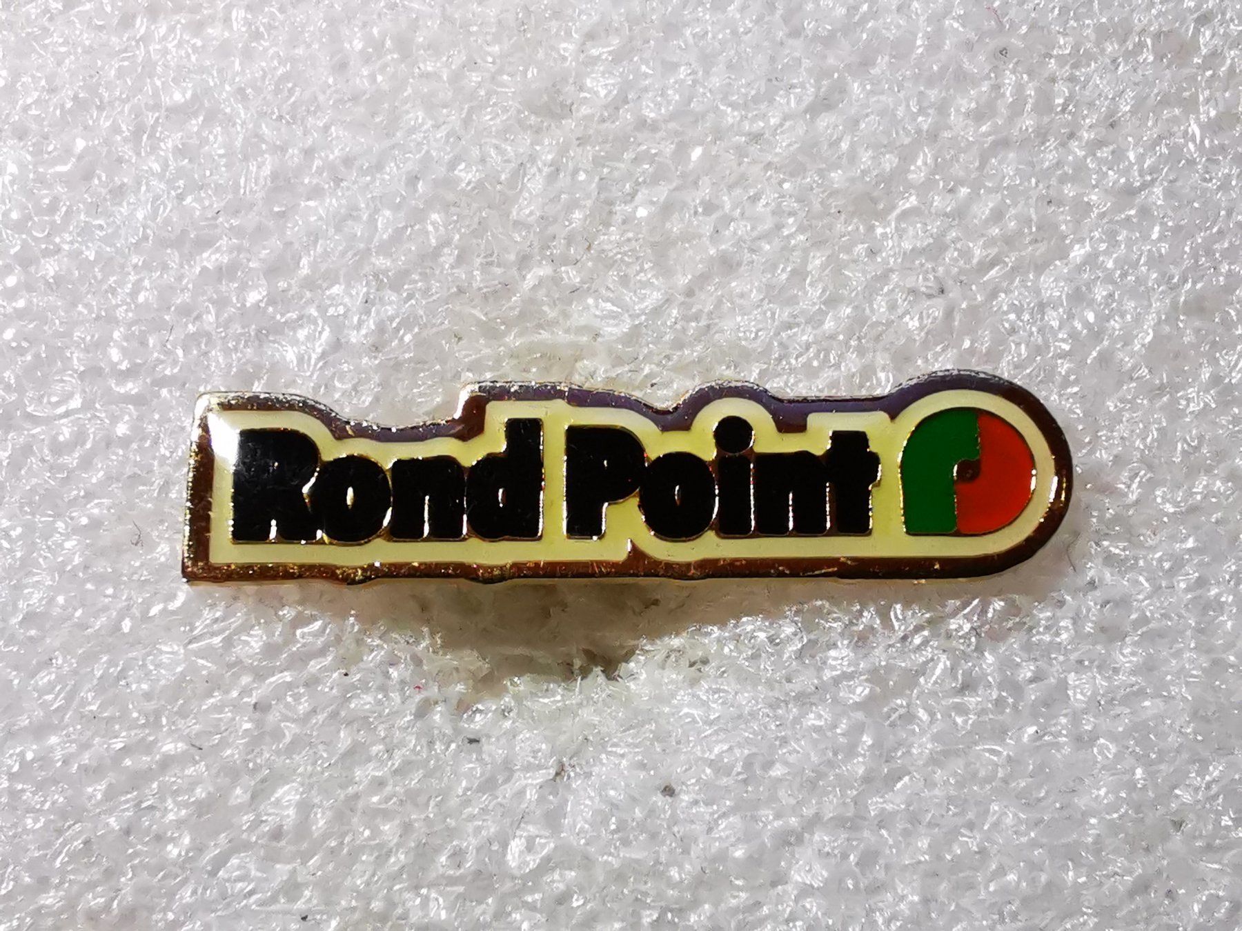 Placchette & Badge: Ansteckpin 63: Rond Point – Usato da Oppligen venduto da Pin-Fall-Shop