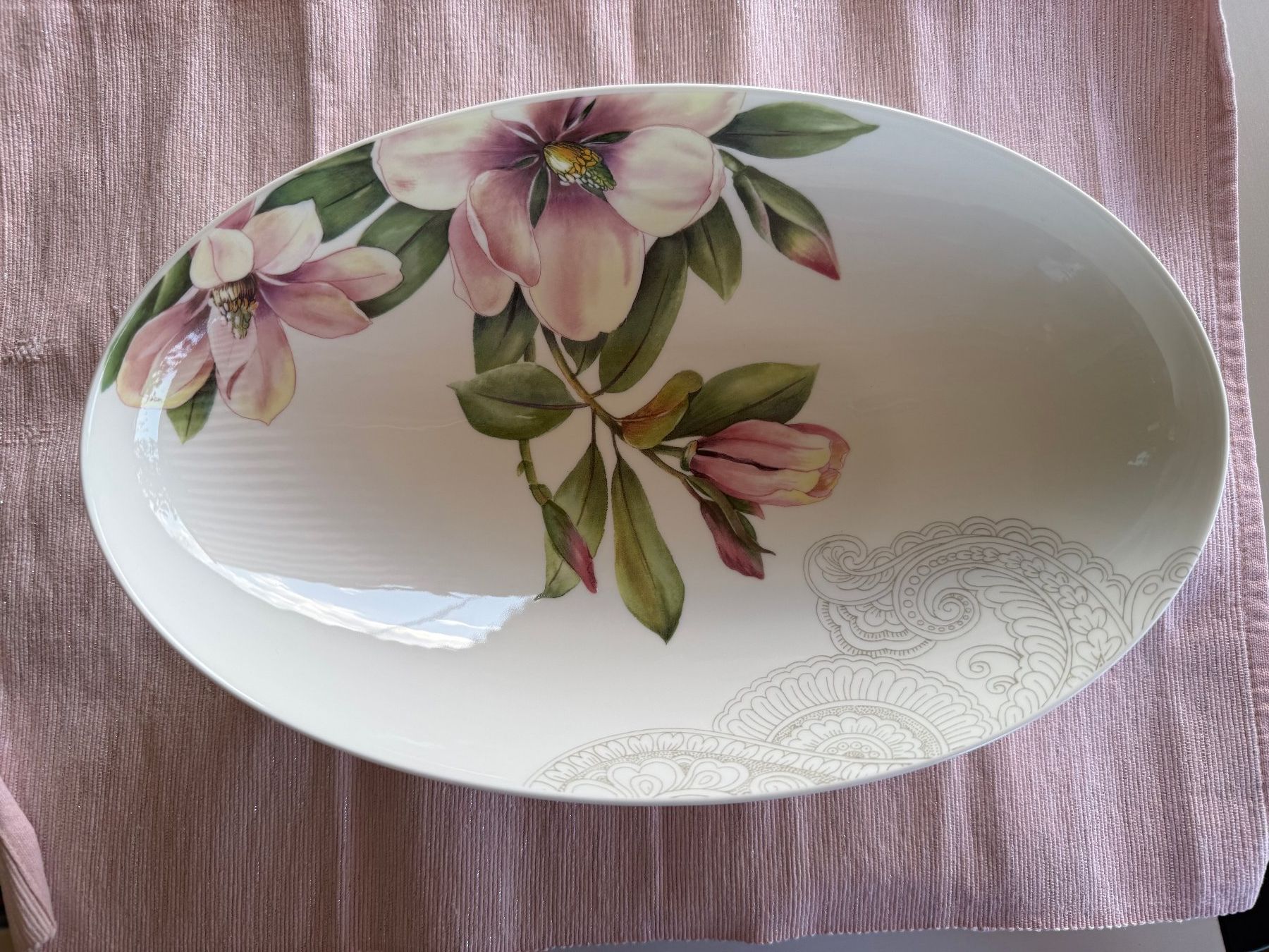 Villeroy & Boch Schalen: Schüssel mit Blumen – Gebraucht aus Zürich von Hawaii22