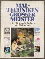 Die Maltechniken grosser Meister (1986)