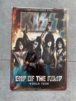 KISS End of the road Blechschild - 20x30cm