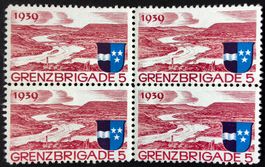 Grenz Brigade 5, rot, 2.WK, Wi Gz 27-