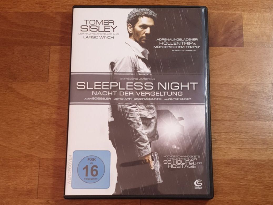 Tutti i DVDs: Sleepless Night (2011) DVD – Usato da Pfungen venduto da Whitie