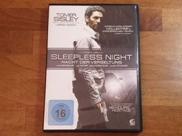 Sleepless Night (2011) DVD
