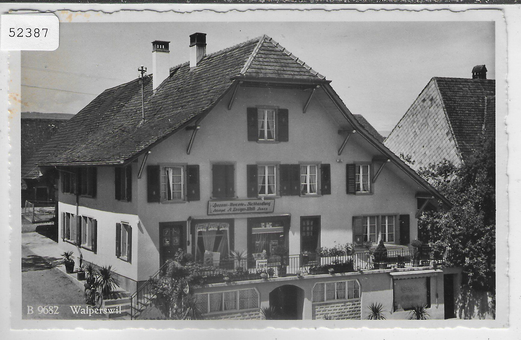 Cartes postales: Walperswil - Handlung – D'occasion à Ettingen par Kartenplanet