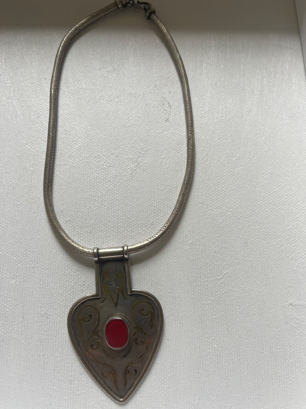 Catenine: Kette Herzanhänger Karneol – Usato da Zürich venduto da ZoraG