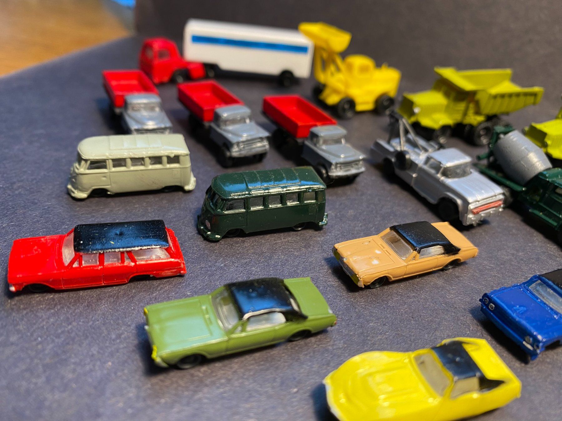 Modellini di ferrovie: Bachmann Spur N Autos und Lastwagen – Usato da Spiez venduto da Mlandcruiser 7