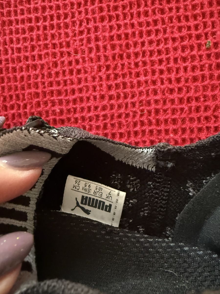 Puma Damenschuhe: TOP***PUMA SCHUHE SCHWARZ Gr. 40.5***PREISWERT*** – Gebraucht aus Zürich von Ceca52 5