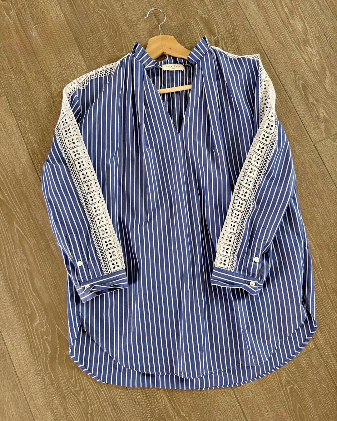 Sandro Camicette: Blouse/ tunique Sandro – Nuovo (secondo la descrizione) da Morges venduto da melz_28